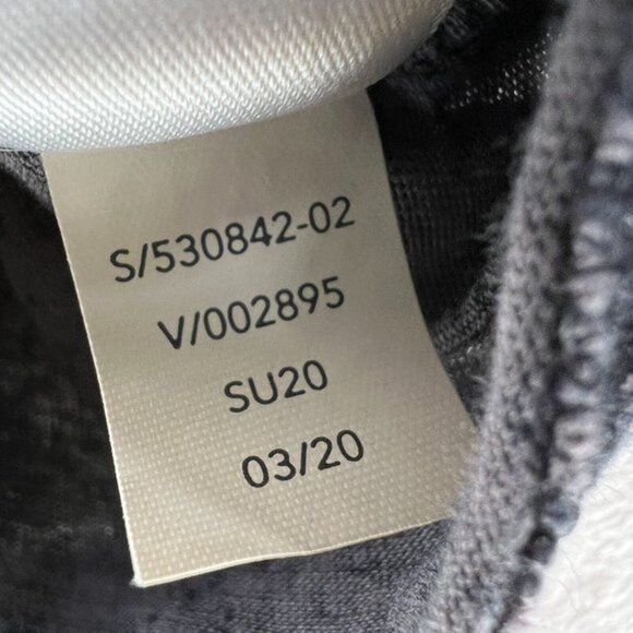 Athleta Daily Top Womens Small Snake Python Animal‎ Print Short Sleeve Tee - Picture 9 of 10